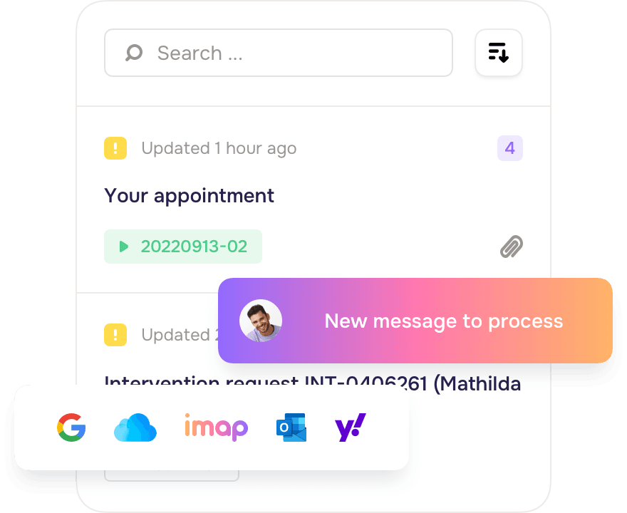 Centralisez vos e-mails